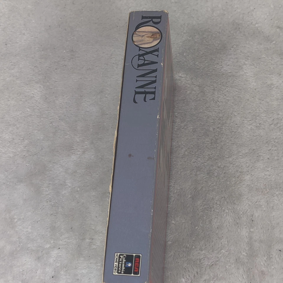 ROXANNE (VHS, 1987) Steve Martin comedy movie - Image 2 of 4