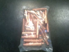 25 PCS. THERMACUT 5/64 CONTACT TIP MIG WELDER WELDING TWECO #5 GUN 15H564 