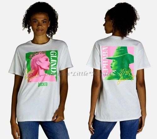 Wicked T Shirt Womens Size XS Small Top Tee Movie Musical Elphaba Glinda NWT NEW