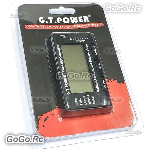 GT Power Version 2 Digital Battery Guard Voltage Capacity, Balance, Views GT036 - Afbeelding 1 van 5