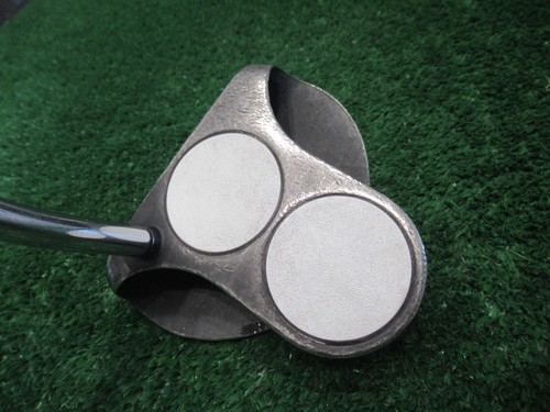 ODYSSEY WHITE HOT PRO 2 BALL PUTTER GOLF CLUB STEEL RH 35" - Picture 3 of 8