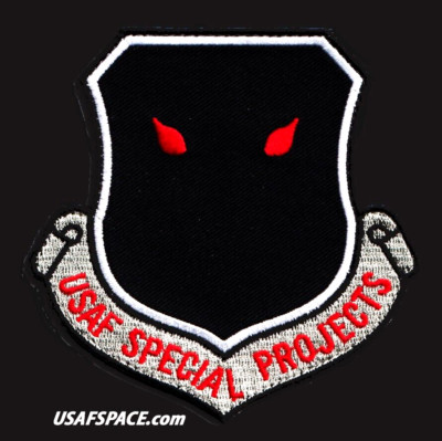 NRO - USAF DOD BLACK OPS - USSF - SPECIAL PROJECTS DIVISION - 4'' - PATCH on VEL