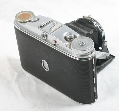 Agfa ISOLETTE II Apotar 85mm F4.5 美品 Agfa Isolette 4.5 Camera | Apotar 85mm f4.5 lens | Germany | 1945