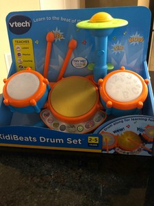 vtech baby drum set