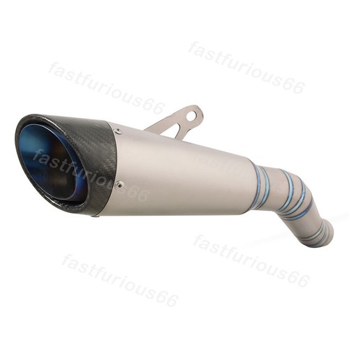For Kawasaki Ninja ZX6R 2023-2024 Motorcycle Exhaust Muffler Pipe Titanium Alloy - Picture 6 of 10