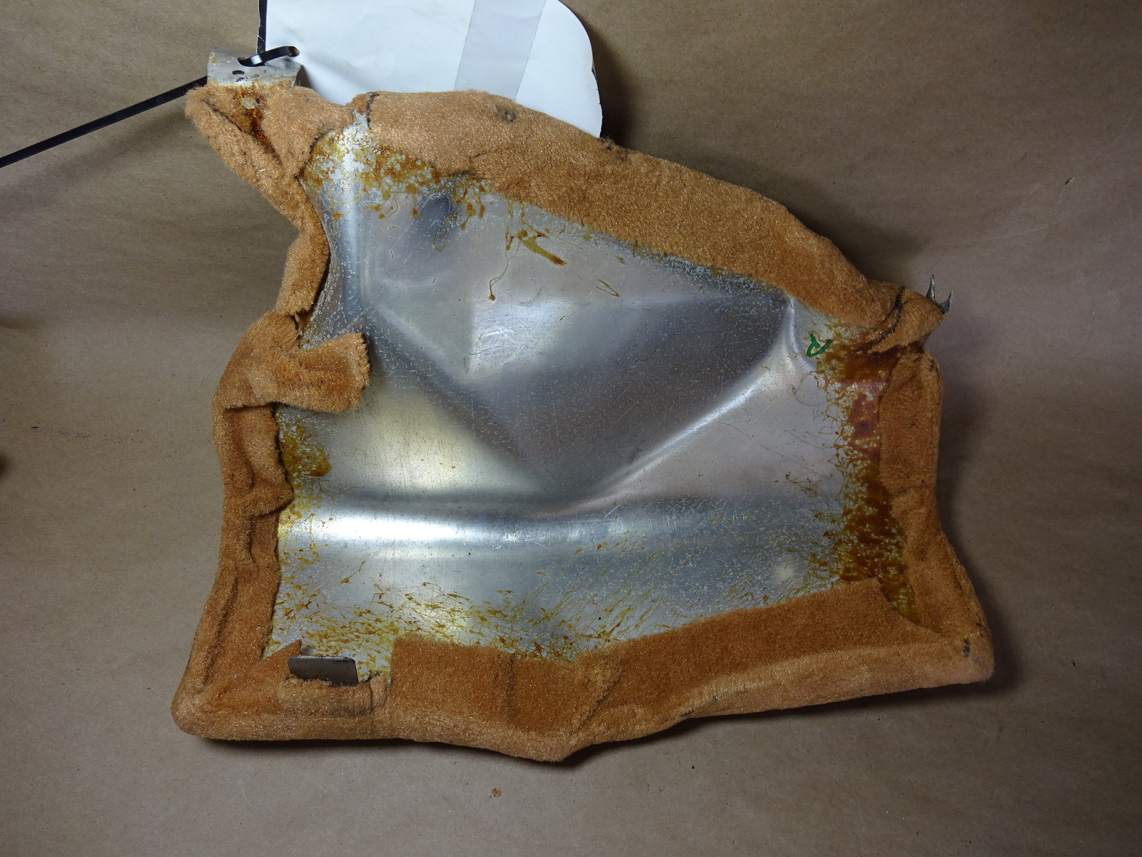 Ferrari 575 - RH Right Kick Panel Cover Trim for Control Unit # 66082800