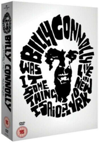 Billy Connolly 2009 Boxset: Live 2005 (New York) Brand new and sealed