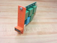 SIEI ECS 1011-3 Circuit Board ECS10113 W/RAR5s Front Panel