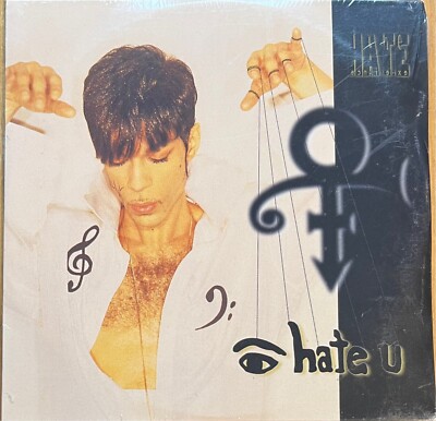 The Artist ( Formerly Known As Prince )   I Hate U  5 Track Cardboard CD NEU OVP