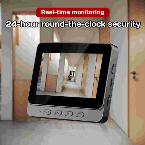 2025 Wireless Video Doorbell Smart Phone Security Camera Door Bell Ring Intercom - Picture 9 of 18
