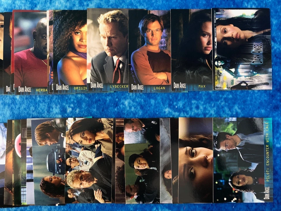 Dark Angel (Premiere Series) SINGLE Non-Sport Trading card by Topps 2002 - Image 2 of 4