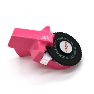 Tragbarer 3D-Etikettendrucker Prägegerät – Für DIY-Beschriftungen Auf Metall & Kunststoff