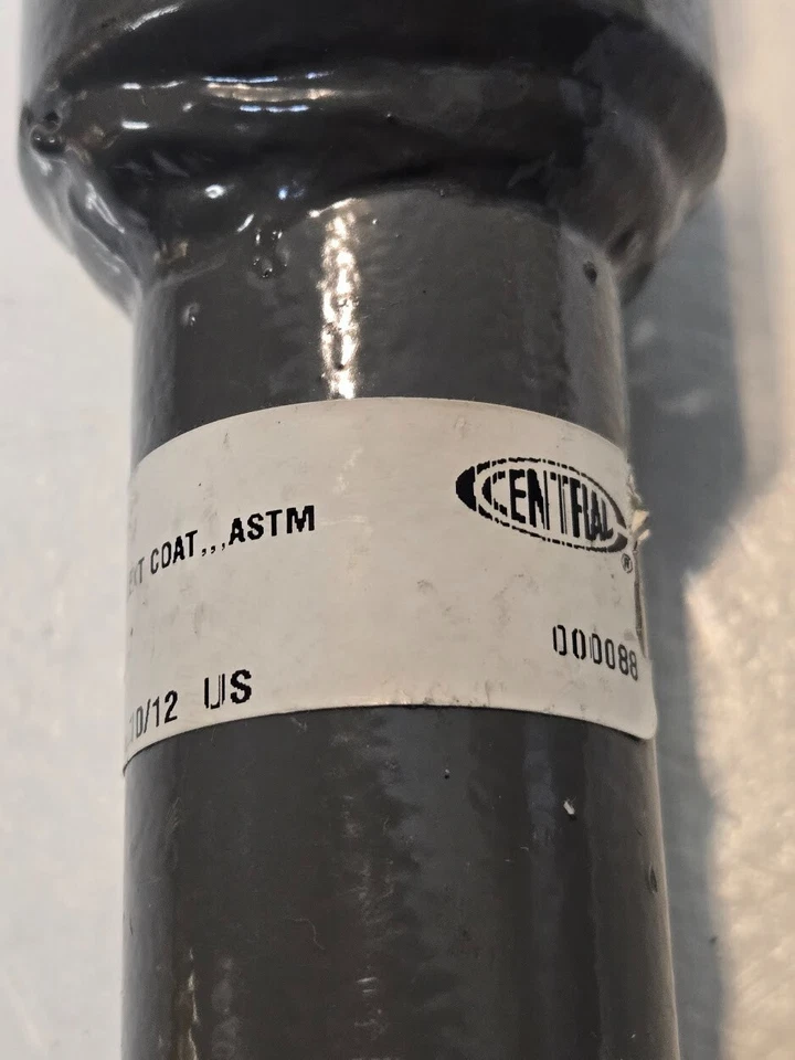 Central Compression Adapter 660010100000 | 1" MPT 1" IPS D2513 | ANSI B1.20.1 - Image 3 of 4