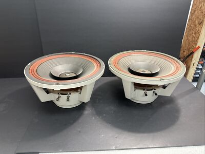 Pair Electro-voice Model SP12B Full-Range 16 Ohms Read 11 Pair Electro-voice Model SP12B Full-Range 16 Ohms Read 11