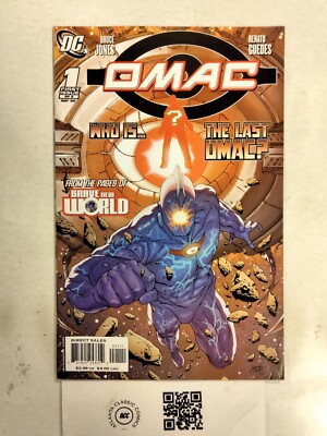 OMAC #1 VF-NM DC Comic Book 23 TJ58