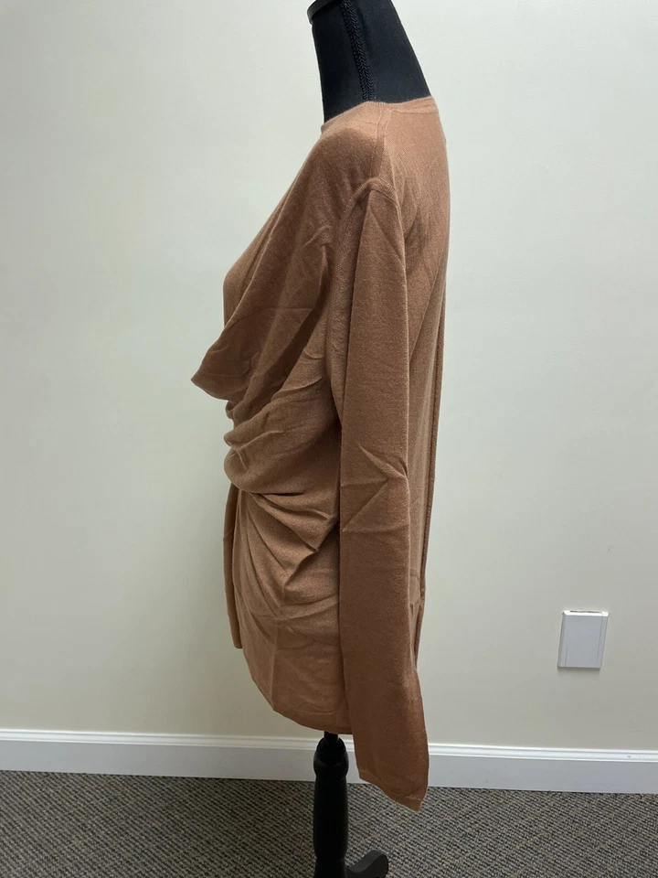 Rick Owens Drapeado Tirador Ciclamen Cachemira Talla Mediana o Grande Foto 2 de 4