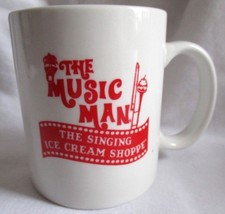 The Music Man Singing Ice Cream Shoppe Lavallette NJ Coffee Cup Mug