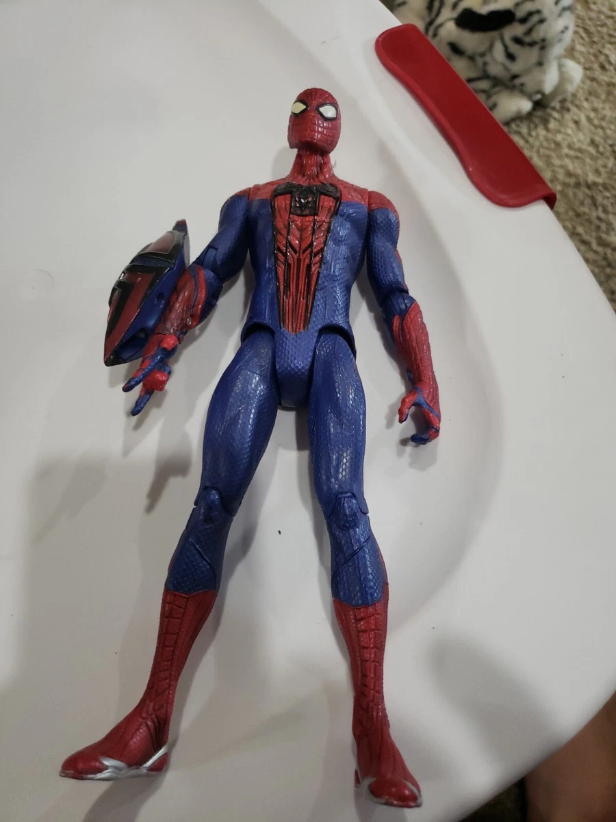 Talking spiderman figure sale