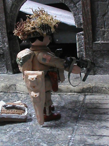 PLAYMOBIL CUSTOM OFICIAL 376 (GACA) PARACAIDISTA (NORMANDIA-1944) - Imagen 5 de 12