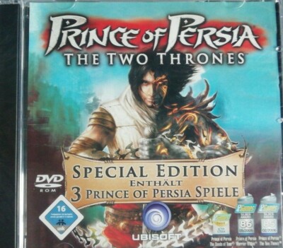 Prince Of Persia: The Two Thrones - Special Edition (PC) GOOD / Disc like new