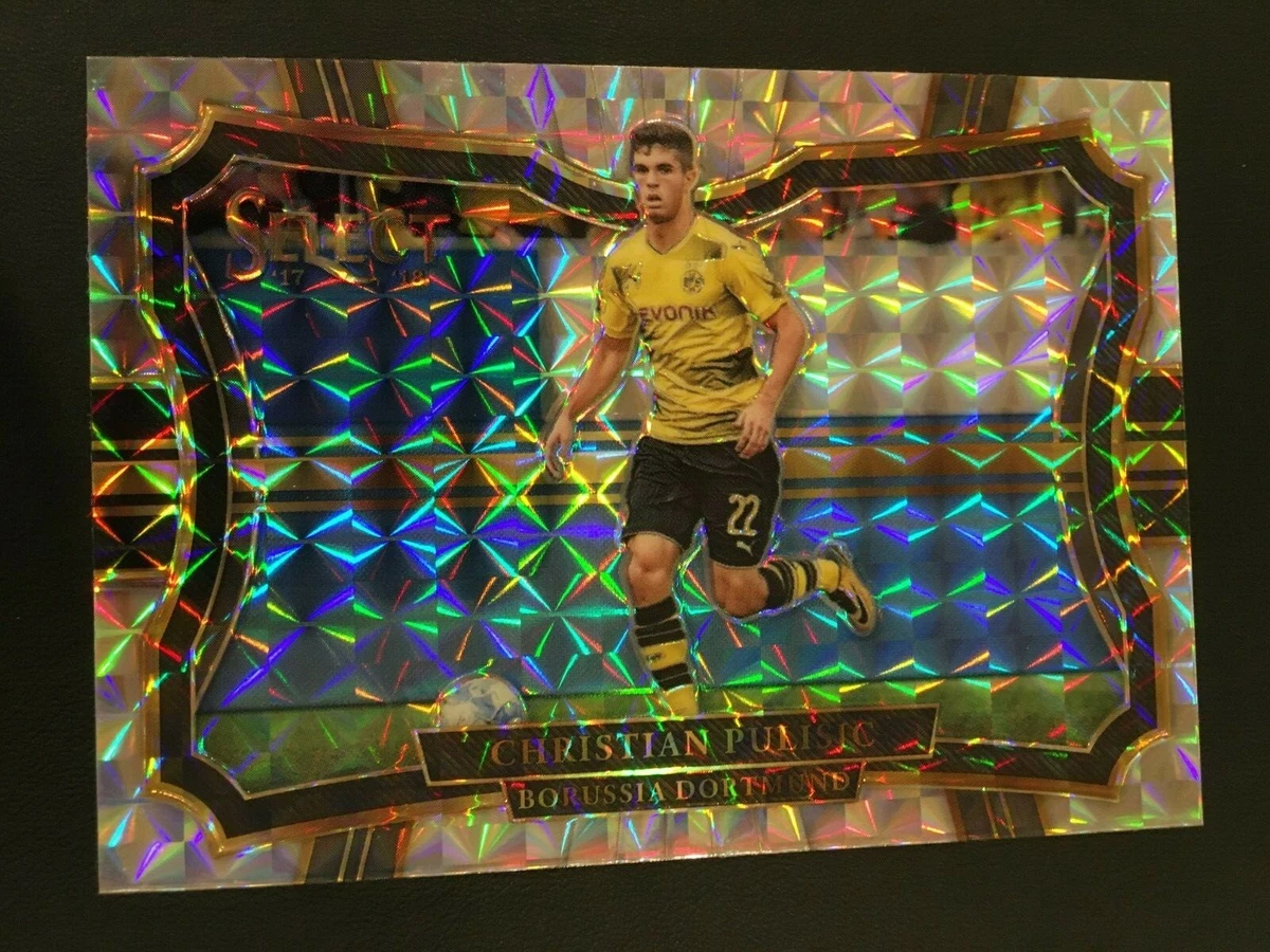 Panini Select Christian Pulisic #271 Trading Card 2017-18 for sale