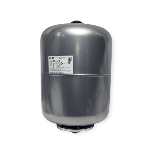 Cimm AusdehnungsgefÄß Thermo SanitÄR 18 Lt 3/4 Autoklaven Warmes Und Kaltes Trin-image