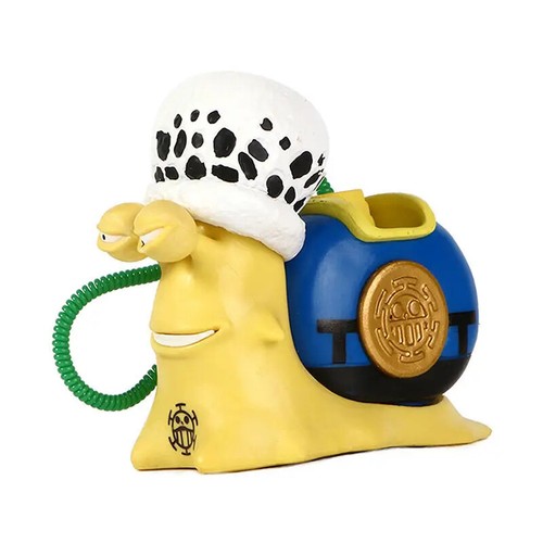 One Piece Den Den Mushi Anime Figure Luffy Ace Zoro Law Buggy Manga Statue. - Picture 10 of 32