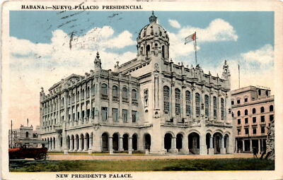 Nuevo Palacio Presidencial, Habana, Republica de Cuba, Monte Carlo, Postcard