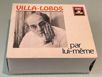 Heitor Villa-Lobos - Par Lui-Meme - 6 CD's Box Set - 1991 EMI France