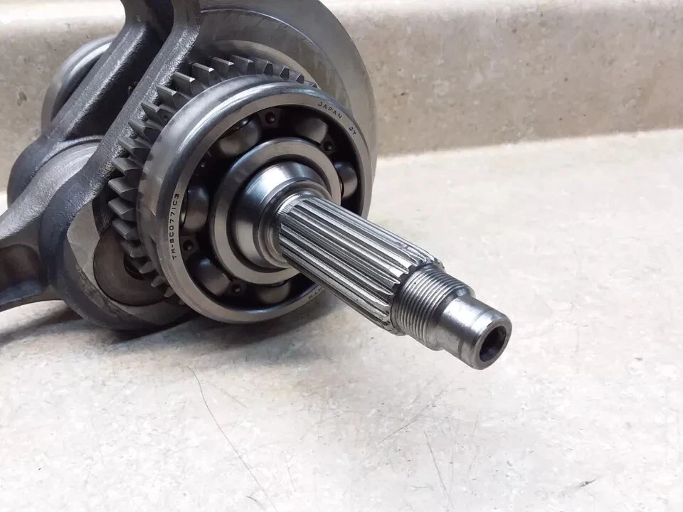 复古 1984 年本田 XR500 XR500R 发动机曲轴曲柄和杆总成 PJ-22 — 第 3/4 张图片