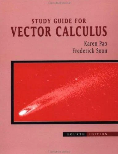 Instructor S Manual With Solutions For Vector Calculus By 60 Off Instructor S Manual With Solutions For Vector Calculus By 60 Off