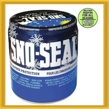 Atsko Sno-Seal 7 oz. Original Beeswax Waterproofing Seasonal Leather Protection