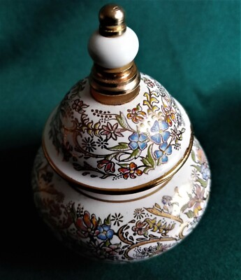 Parfum Behälter Deckelurne von Pallini Attiki Venus Serie Hand Made Greece