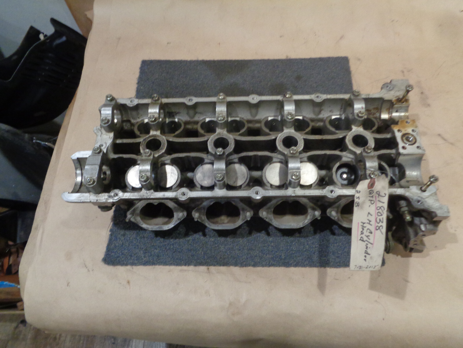 Maserati Quattroporte 05-07 - LH Cylinder Head - P/N 218038