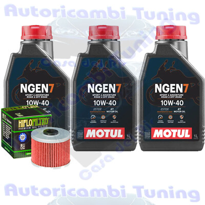Ölwechsel Motul NGEN7 10W40 für Adly ATV 300 S Interceptor II Sentinel   