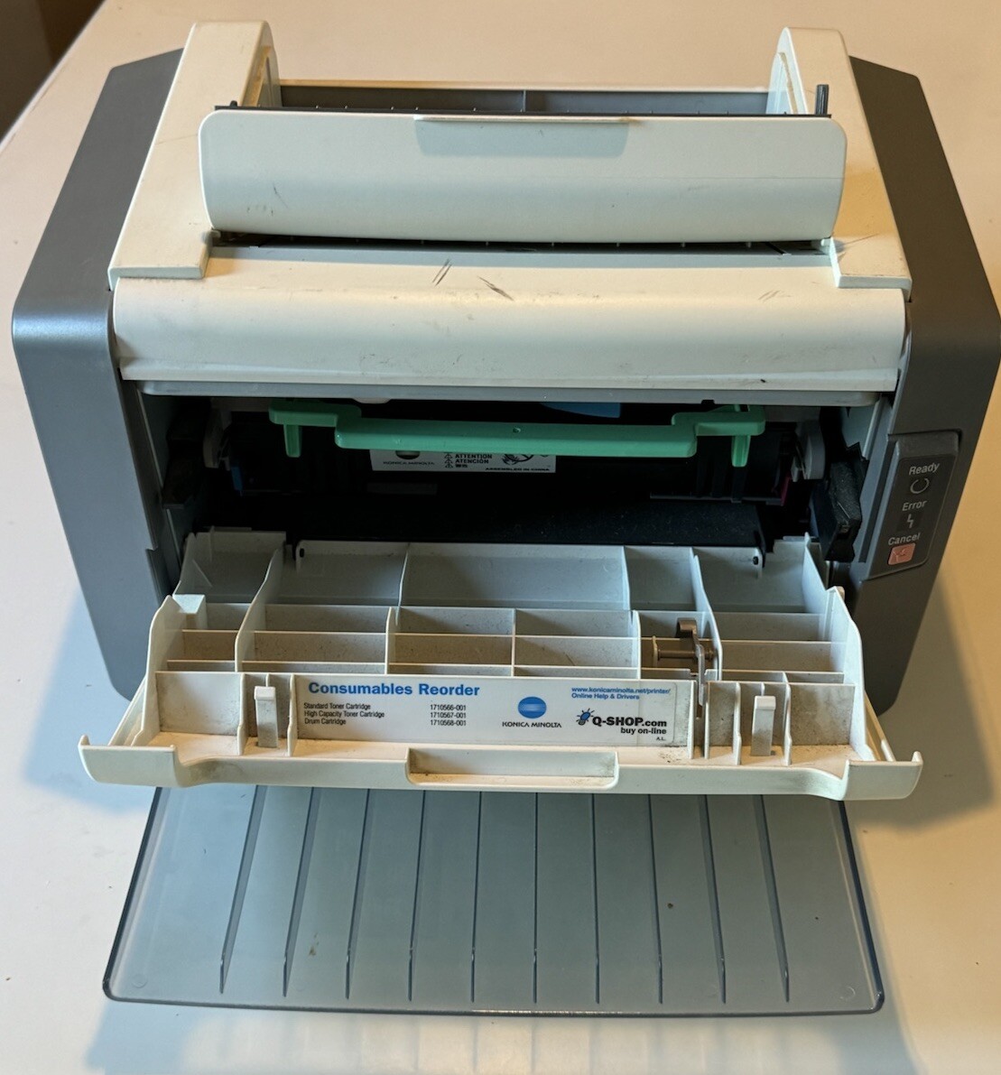 Konica Minolta Page Pro 1350W Compact Laser Printer | eBay
