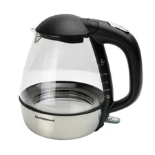 Chef'sChoice Model 680 Cordless Electric Glass Kettle, 1.5 Liter Matte Black