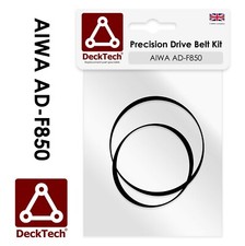 DeckTech™ Cinghie di Ricambio per Cassettiera Aiwa AD-F850 ADF850 AD F850