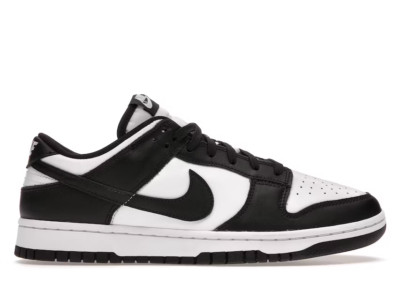 Nike Dunk Low Retro Black White Panda Men Lifestyle Shoes Sneakers DD1391 100