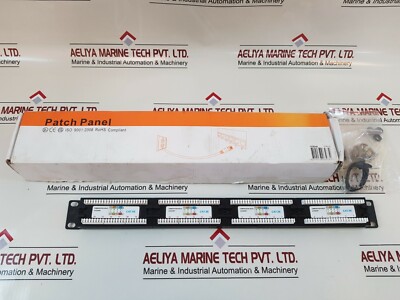 Cat.5e patch panel