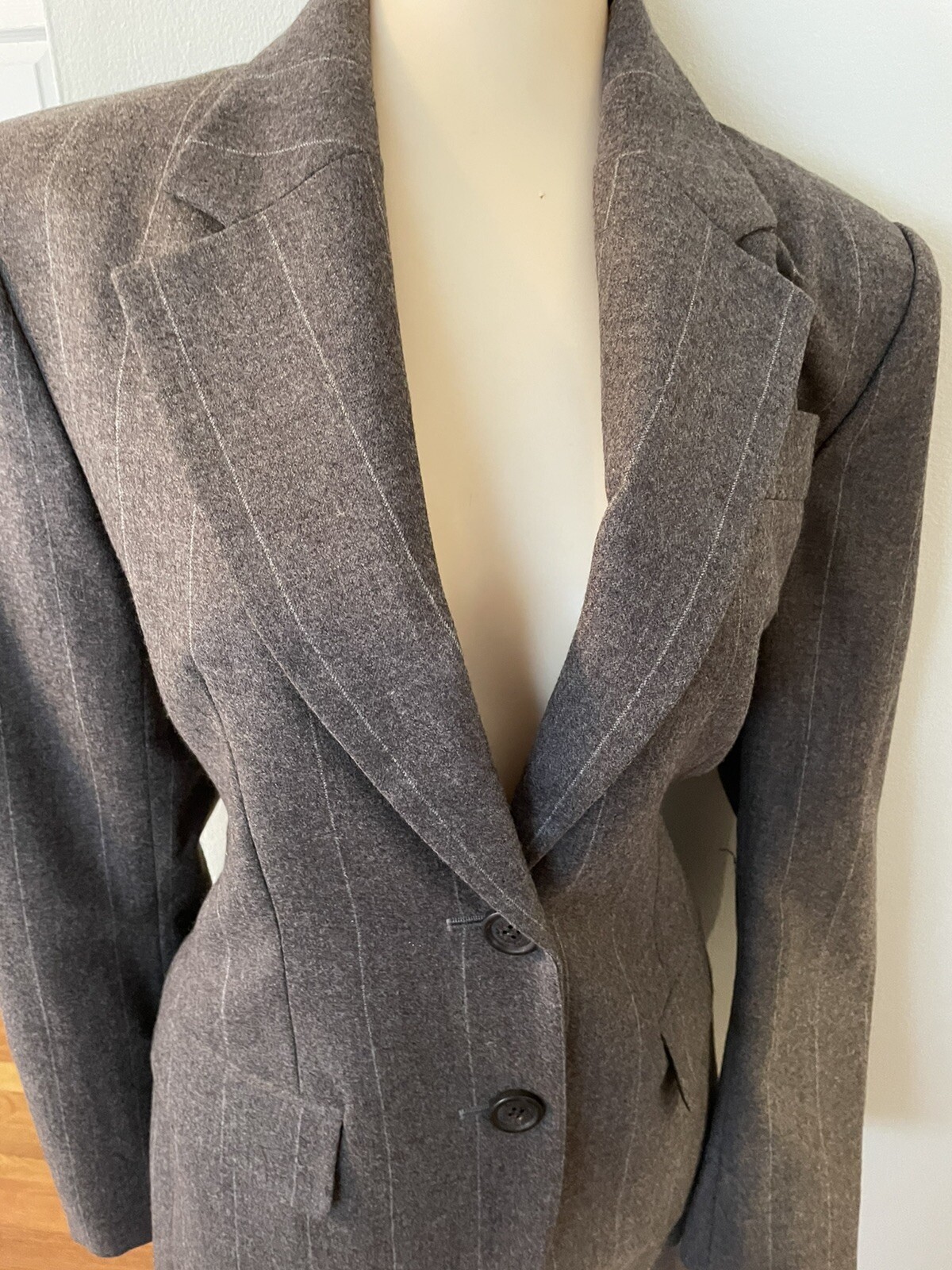 Tuta donna gonna autentica Yves Saint Laurent taglia 40