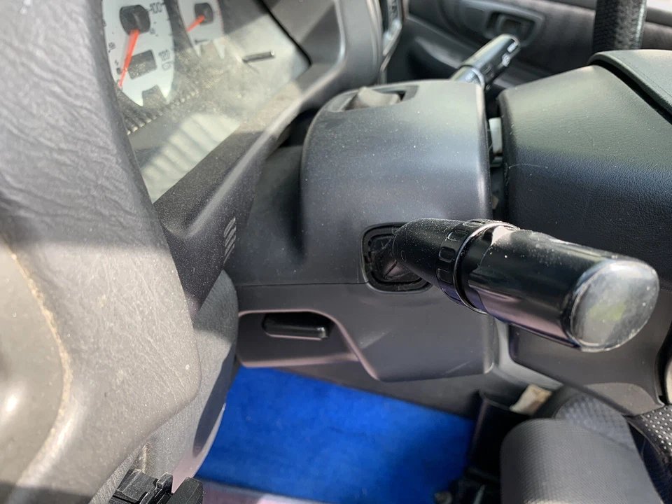 1998-2001 Subaru Impreza Outback Steering Column Cover Trim 2.2 Sport Wagon - Image 3 of 4