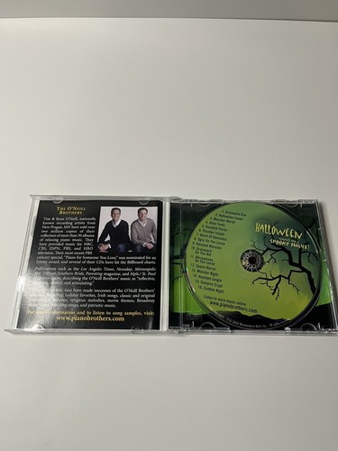 Halloween CD Sounds for a Spooky Night 16 verschiedene Tracks von den Piano Brothers - Bild 4 von 4