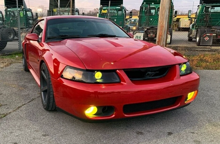 2003-04 FORD MUSTANG COBRA РАДИАТОР ШЛАНГ НАБОР ПОДЛИННЫЙ FORD ТЕРМИНАТОР ПРОДАЖИ - Изображение 2 из 4