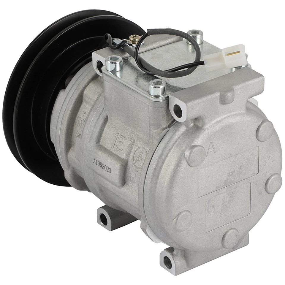 AC Compressor and Clutch For Toyota 4runner Pickup & Kia Sportage 1995 2.0L Foto 3 de 4