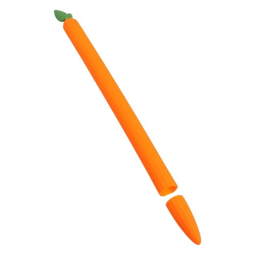 Stylus Pen Cover Marchew Silikon Pokrowiec ochronny Kompatybilny z Apple Pencil 2 - Zdjęcie 8 z 12