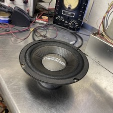 Vintage Realistic / Radio Shack 8" Inch Subwoofer Speaker. Made in USA