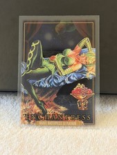 2024 SkyBox Marvel Masterpieces ’92 Platinum Enchantress #21 Clear Cut