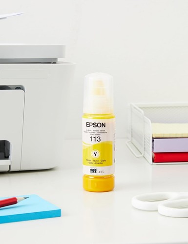 Epson EcoTank 113 Yellow Genuine Ink Bottle - Photo 8/10