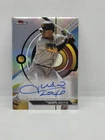2023 Topps Finest Juan Soto Auto #FA-JS Padres On Card Autograph